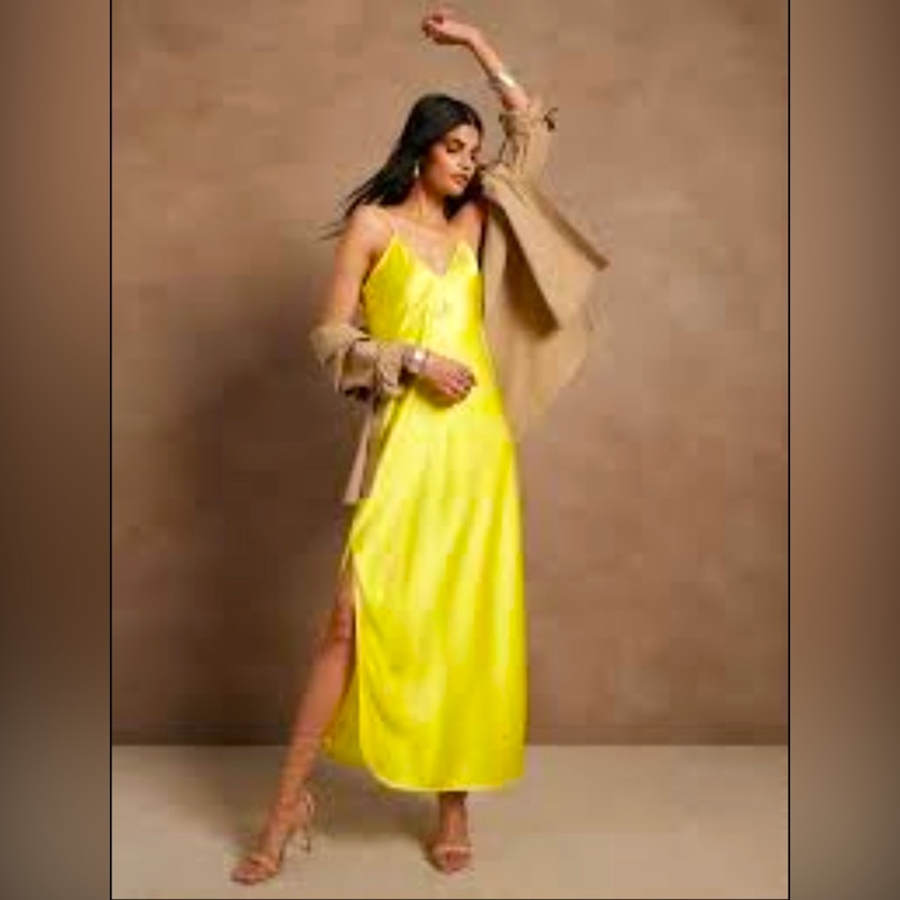 Banana Republic Dreamer Silk Dress